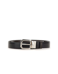 MONTBLANC Cintura in pelle reversibile BLACK Uomo 