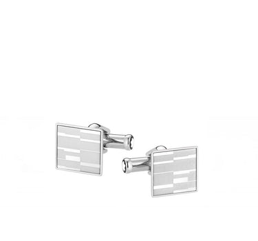 MONTBLANC Gemelli "Mystery Motif" SILVER Uomo 