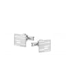 MONTBLANC Gemelli "Mystery Motif" SILVER Uomo 
