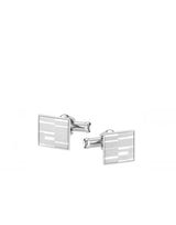 MONTBLANC Gemelli "Mystery Motif" SILVER Uomo 