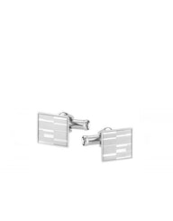 MONTBLANC Gemelli "Mystery Motif" SILVER Uomo 