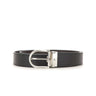 MONTBLANC Cintura reversibile "Horseshoe" BLACK Uomo 