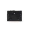 MONTBLANC Portacarte con zip BLACK Uomo 
