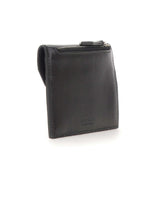 MONTBLANC Portacarte con zip BLACK Uomo 