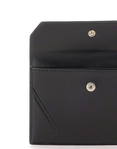 MONTBLANC Portacarte con zip BLACK Uomo 