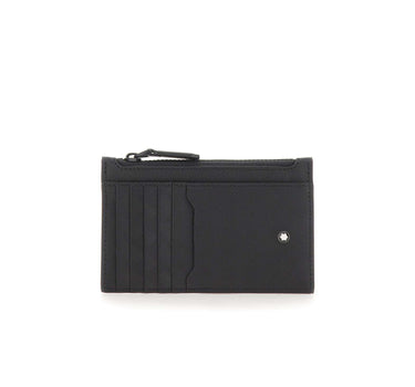 MONTBLANC Portacarte in Pelle Extreme "Meisterstuck" BLACK Uomo 