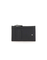 MONTBLANC Portacarte in Pelle Extreme "Meisterstuck" BLACK Uomo 