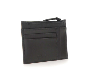 MONTBLANC Portacarte in Pelle Extreme "Meisterstuck" BLACK Uomo 