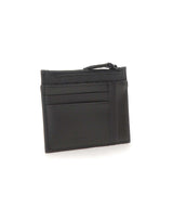 MONTBLANC Portacarte in Pelle Extreme "Meisterstuck" BLACK Uomo 