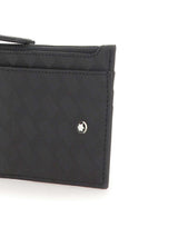 MONTBLANC Portacarte in Pelle Extreme "Meisterstuck" BLACK Uomo 