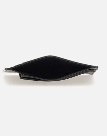 MONTBLANC Portacarte "Meisterstuck" in pelle BLACK Uomo 