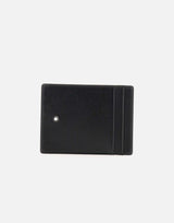 MONTBLANC Portacarte "Meisterstuck" in pelle BLACK Uomo 