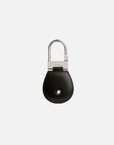 MONTBLANC Portachiavi "Meisterstück" in pelle BLACK Uomo 