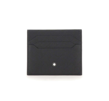 MONTBLANC Portacarte 6 Tasche "Meisterstuck" BLACK Uomo 