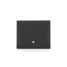 MONTBLANC Portacarte 6 Tasche "Meisterstuck" BLACK Uomo 