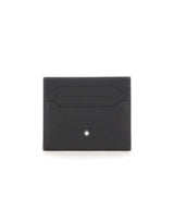MONTBLANC Portacarte 6 Tasche "Meisterstuck" BLACK Uomo 