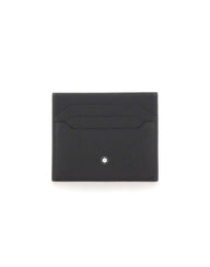 MONTBLANC Portacarte 6 Tasche "Meisterstuck" BLACK Uomo 