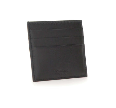 MONTBLANC Portacarte 6 Tasche "Meisterstuck" BLACK Uomo 