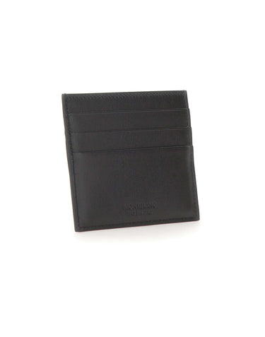 MONTBLANC Portacarte 6 Tasche "Meisterstuck" BLACK Uomo 