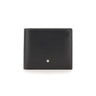 MONTBLANC Portafoglio 8 Tasche "Meisterstück" BLACK Uomo 