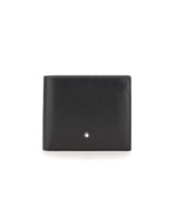 MONTBLANC Portafoglio 8 Tasche "Meisterstück" BLACK Uomo 
