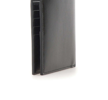 MONTBLANC Portafoglio 8 Tasche "Meisterstück" BLACK Uomo 