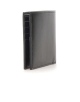 MONTBLANC Portafoglio 8 Tasche "Meisterstück" BLACK Uomo 