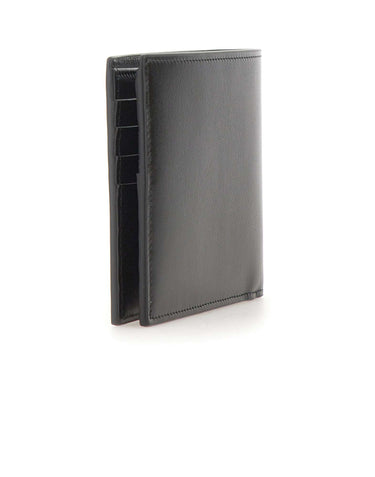 MONTBLANC Portafoglio 8 Tasche "Meisterstück" BLACK Uomo 