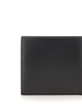 MONTBLANC Portafoglio 8 Tasche "Meisterstück" BLACK Uomo 