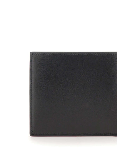 MONTBLANC Portafoglio 8 Tasche "Meisterstück" BLACK Uomo 