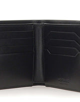 MONTBLANC Portafoglio 8 Tasche "Meisterstück" BLACK Uomo 