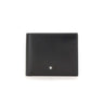 MONTBLANC Portafoglio 4 Tasche con Portamonete "Meisterstück" BLACK Uomo 