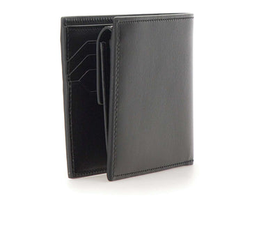 MONTBLANC Portafoglio 4 Tasche con Portamonete "Meisterstück" BLACK Uomo 