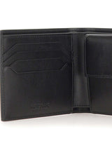 MONTBLANC Portafoglio 4 Tasche con Portamonete "Meisterstück" BLACK Uomo 