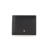 MONTBLANC Portafoglio 10 Tasche con Portamonete "Meisterstück" BLACK Uomo 