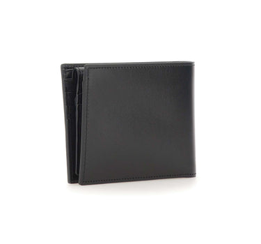 MONTBLANC Portafoglio 10 Tasche con Portamonete "Meisterstück" BLACK Uomo 