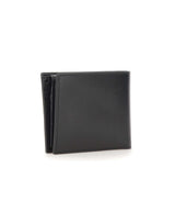 MONTBLANC Portafoglio 10 Tasche con Portamonete "Meisterstück" BLACK Uomo 