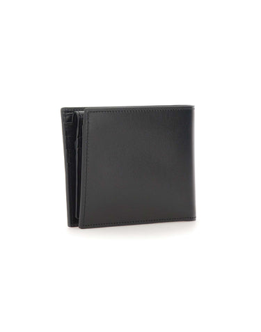 MONTBLANC Portafoglio 10 Tasche con Portamonete "Meisterstück" BLACK Uomo 