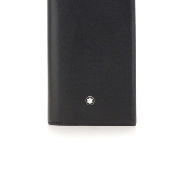 MONTBLANC Portacarte 2 Tasche "Meisterstück" BLACK Uomo 