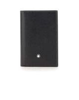MONTBLANC Portacarte 2 Tasche "Meisterstück" BLACK Uomo 