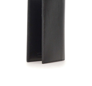 MONTBLANC Portacarte 2 Tasche "Meisterstück" BLACK Uomo 
