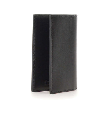 MONTBLANC Portacarte 2 Tasche "Meisterstück" BLACK Uomo 