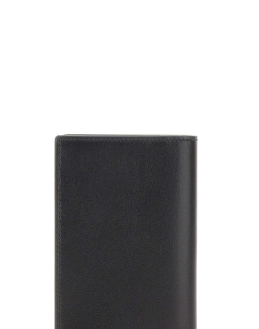 MONTBLANC Portacarte 2 Tasche "Meisterstück" BLACK Uomo 