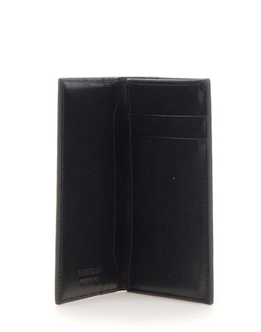 MONTBLANC Portacarte 2 Tasche "Meisterstück" BLACK Uomo 