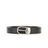 MONTBLANC Cintura reversibile "Horseshoe" BLACK Uomo 