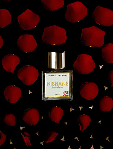 NISHANE Extrait de Parfum "Thorns Become Roses" 50ml WHITE Unisex 