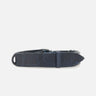 Cintura "Nobuckle Cocco Cosa suede" NB0031 BLU ORCIANI 