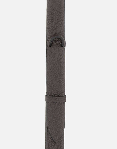 Cintura "Nobukle Micron" in pelle NB0039 EBANO ORCIANI 