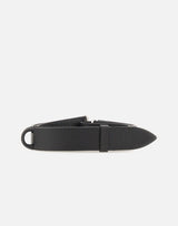 Cintura "Nobukle Micron"  in pelle NB0039 NERO ORCIANI 