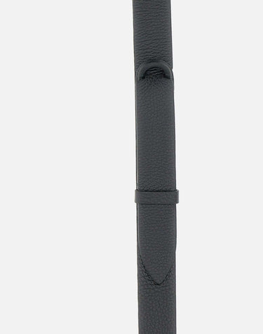 Cintura "Nobukle Micron"  in pelle NB0039 NERO ORCIANI 